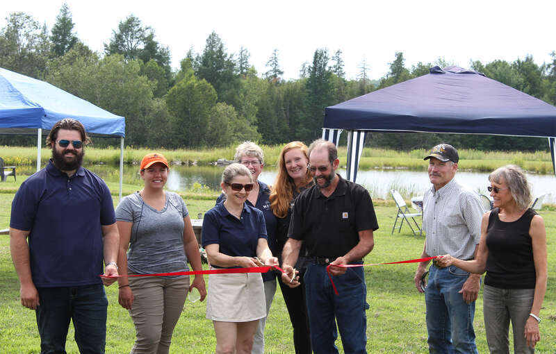 Big Lake RV Park & Campground Ribbon Cutting The Calais Advertiser